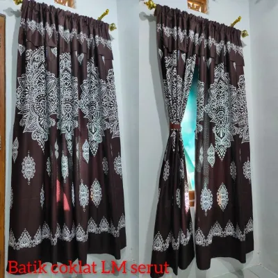 GTK PROMO!!!! gorden serut poni / gorden serut jendela /gorden serut murah