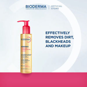 Bioderma Sensibio Micellar Cleansing Oil & Waterproof Makeup Remover (Sensitive Eyes & Lips) 150ml