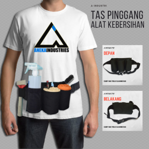 Tas Pinggang Cleaning Service / Caddy Bag Alat Kebersihan Cleaning Service / Tas Cleaning Service