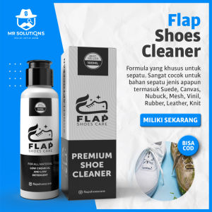Flap Shoes Care Pembersih Sepatu Putih & Warna