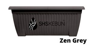 Baba Planter Box 537 Rectangular Pot for Vegetable 73x32x32CM Pasu Plastik Pasu Bunga Besar 花盆塑料 SHS Kebun