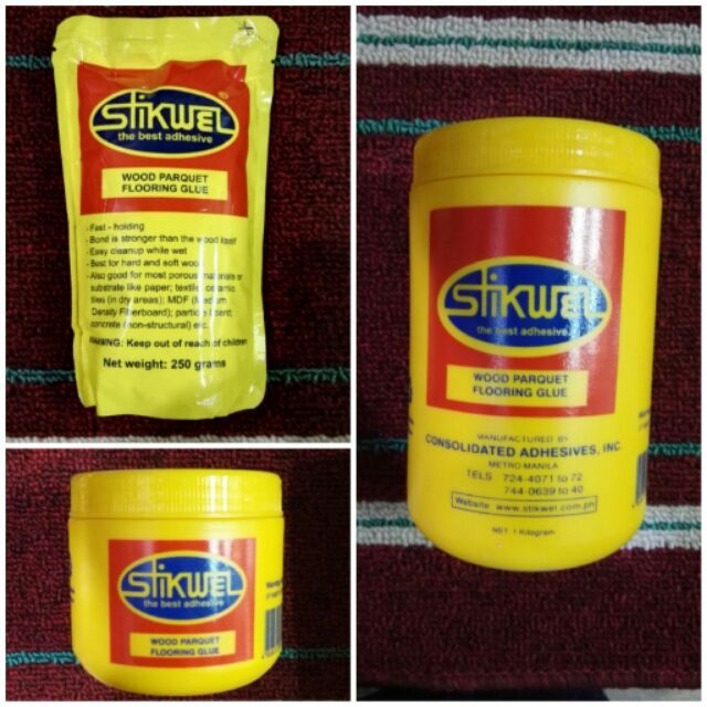 Stikwel Wood Glue/flooring glue/adhesive Lazada PH