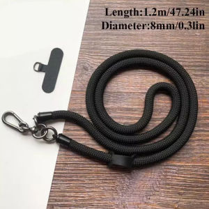 9 Colors Optional Crossbody Sling Phone Strap Shoulder Strap Lanyard 1.2M Phone Rope Strap Portable COD