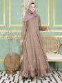 GAMIS MADINA POLOS TERBARU / GAMIS WANITA BAHAN TOYOBO PREMIUM / GAMIS ORIGINAL WANITA TERLARIS / FASHION MUSLIM WANITA. 