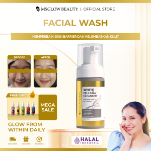 MS GLOW FACIAL WASH GOLDEN - BRIGHTENING