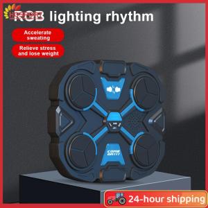 【HOSPORT】Music Boxing Machine Wall-Mounted Exercise Equipment Smart Boxing Training Machine Boxing Trainer for Response Training