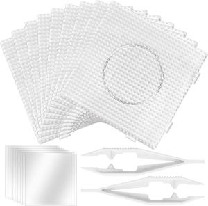 🔥HOT🔥 【Fast Delivery】2.6mm Fuse Beads Pegboards 4 Ironing Paper For DIY Craft Beads