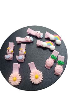 Jepitan Rambut 1 set isi 10 Jepitan Jepit Rambut Anak Lucu Jepitan Rambut Anak Motif Karakter Kartun