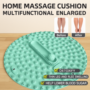 Magnetic Foot Massage Mat Multi Function Acupoint Pressing Plate Home Non Slip Thickened Mat Adult Walking Massage Mat多功能磁石按摩垫