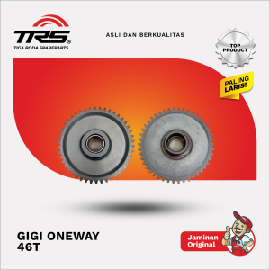 GIGI STARTER 46T VIAR KARYA 150 200 300 CC ORIGINAL TRS