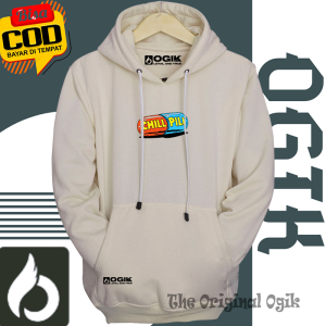 hoodieOGIK M L XL XXL 2XL jaket wanita terbaru 2022 sweater cewek hodie keren pria aesthetic brand sueter hudie Distro Orijinal hoddie Fleece tebal Hits remaja Fashion Trendy murah suiter switer suwiter modern hudi hudy kekinian COD