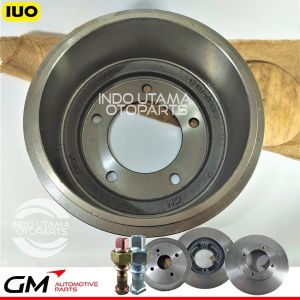 Tromol Rem Belakang Hino Dutro 130HD Rino 130HT Brake Drum GM