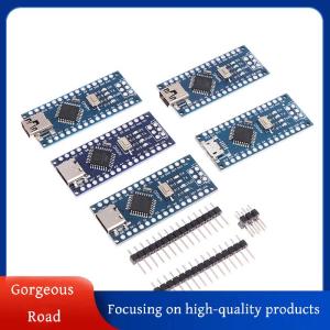 [Gorgeous] Hot Sale MINI USB For Nano V3.0 ATmega328P CH340G Micro-controller Board For Arduino Type-C Micro USB 328P NANO 3.0 CH340