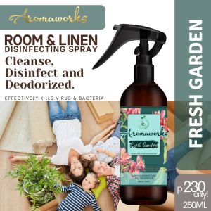 Aromaworks Fresh Garden Disinfectant & Deodorizer
