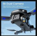 F196 Drone kamera jarak jauh fotografi udara profesional murah dual camera drone. 