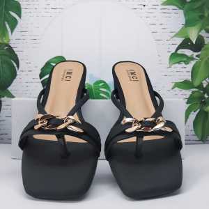 Sendal Flat Dewasa Hak Tahu 3 CM dengan Model Terbaru yang Sangat Cantik 2024 (BISA COD)