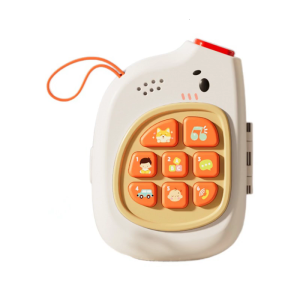 Elephant Music Phone Activity Board Sensory Development Hand Grip Toy For Toddler Cognitive Skill Fine Motor Practice