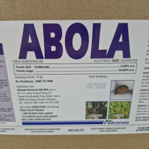 Advansia Racun Tikus 5KG Bundle ABOLA Rodenticide