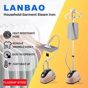 2000W Steam Iron Garment Steamer Adjustable Vertical Flat Steam Iron For Clothes Home Handheld