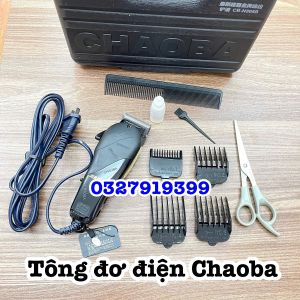 Chaoba Tông Đơ Cắt Tóc Cao Cấp CHAOBA 808B - Lưỡi Kép Titanium Công Suất 10W Thiết Kế Mạnh Mẽ Vận Hành Êm Ái Dễ Sử Dụng Cho Thợ Tóc Chuyên Nghiệp