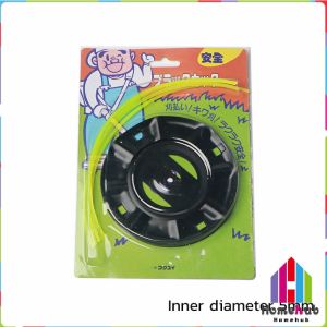 Homehub 120mm Grass Cutter String Trimmer Head with 4 Nylon Lines Mower Accessories