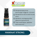 Xtrong Spray Obat Kuat Tahan Lama Sex Original BPOM - X Strong Spray Penunda Ed Ampuh Aman & Herbal Kuat Tahan lama Atasi Ejakulasi Bpom Tidak Kebas. 