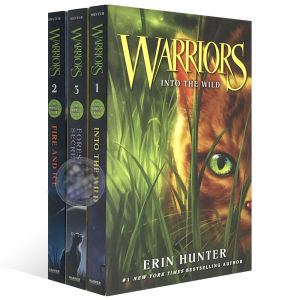 Ready Stock Cat Warrior The Broken Code Series 1 to 7 Available The Prophecies Begin Childrens Novel Book Fantasy Animal Novel Books