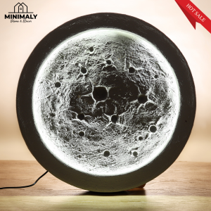 Hiasan Dinding (REPLIKA BULAN DIAMETER 60CM) Hiasan Gantung Hiasan Aesthetic Pajangan Dinding Dekorasi Rumah Dekorasi Kamar HIasan Kamar
