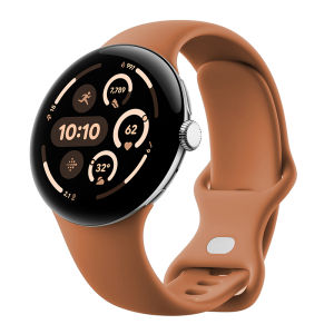 สำหรับนาฬิกา Google Pixel 3สาย45มม. อุปกรณ์เสริมนาฬิกาข้อมือสายรัดข้อมือนาฬิกาพิกเซล3เส้นขนาด45มม. สายสปอร์ตซิลิโคน