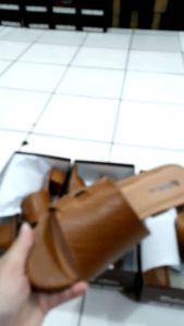 SANDAL WANITA UKURAN JUMBO /BIG SIZE KULIT ROHALI SHOES SELALU MENEMANI LANGKAH ANDA