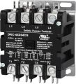 SUNLEE 4 Pole 40 Amp 50 RES 120V Coil Contactor fits Siemens 42CF25AF Lighting Heating Refrigeration Contactor, UL Recognized & Approved for UL 60335. 