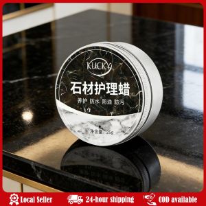 Stone Care Wax Polish Cleaner for Marble Granite Ceramic Tile Kitchen Bathroom Toilet Shower Floor Wall Quick Shin