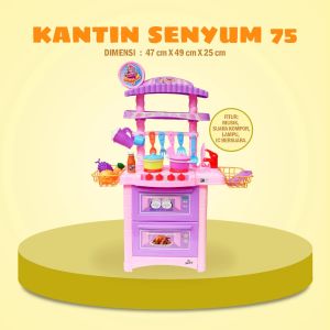 SG TOYS Kantin Senyum 75 Mainan Dapur Anak Kitchen Set Masak Masakan Role Play Bermain Peran Chef