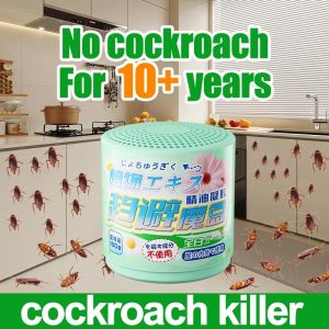 Ant killer gel Mosquito/cockroach/pest repellent Plant-based super repellent box effectively repels various pests 150g