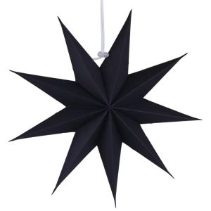NEXTYOO 30cm Đèn lồng sao Gấp lại Đồ thủ công tự làm Đồ trang trí Giáng sinh 9 cạnh Đồ trang trí tiệc cho cửa sổ trong nhà/ngoài trời