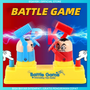 Mainan Battle Game Pukul Palu / Mainan Anak Laki Laki / Mainan Anak Perempuan SNI Murah