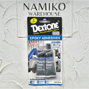 Lem Besi Epoxy Serbaguna DEXTONE 5 menit 2 jam 48 gr