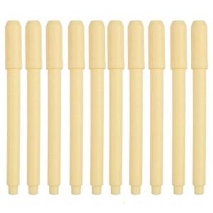 ความยาวของดินสอปรับได้10ชิ้นความยาวมือจับปากกาที่ต่อดินสอที่ต่อดินสอ S สำหรับดินสอขนาดเส้นผ่าศูนย์กลาง4-5มม.