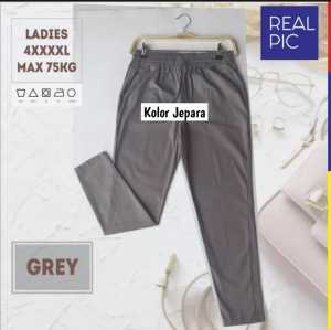 BONUS NAMPOL Celana Panjang Wanita Harem Pants Celana Kerja Celana Baggy Casual