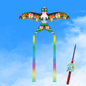 【ForeverBest】ว่าว ว่าวเครื่องบิน พิมพ์ลาย ตัวใหญ่ ขนาด 160cm สีสดใส เล่นได้ทั้งผู้หญิงและผู้ชาย