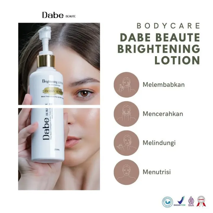 Brightening%20Lotion%20250ml%20(Body%20Lotion)%20&%20Glowing%20Shower%20250ml%20(Sabun%20Mandi)%20Dabe%20Beaute%20by%20Bella%20Shofie%20Rigan%20Sudah%20-%20Image%204