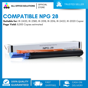 AOS Canon NPG 28 Toner Cartridge Compatible for IR2016/2018/2020/2022/2025/2030