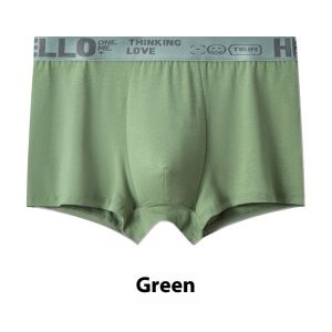 ASRV Mens Underwear 75D Widened Belt Milk Silk plus Size Breathable Mid Waist Boxer Briefs in Stock Wholesale
