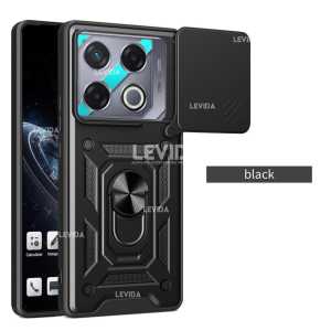 Case Infinix GT 20 Pro Case Robot Slide Kamera Protect Ringstand
