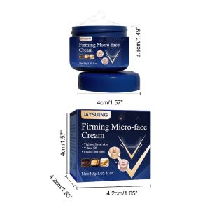 V-Shape Face Lift Up Slimming Cream V Double Chin Cheek Slimming Firming Anti Wrinkle face lifting device Skin Care Cosmetics