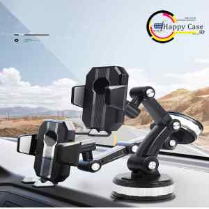 Mobil 4IN1 Dashboard Holder Hp HD-61 Universal Phone Holder Mobil Dashboard Windshield Car Holder