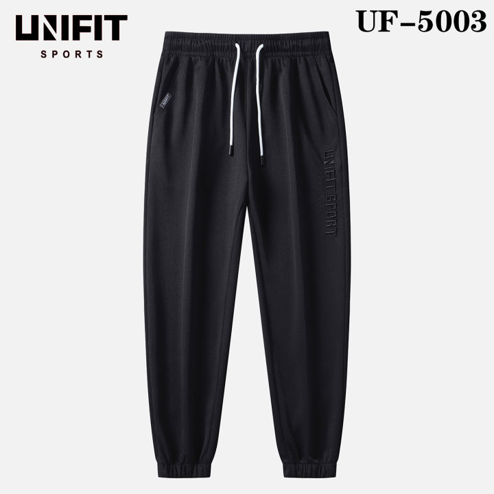 UNIFIT Men's Jogger Casual Fashion Jogging Pants UF-5003 | Lazada PH