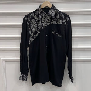 Elta Gamis tenun Naumy couple