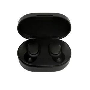 (HD1)E6S TWS Bluetooth 5.0 Earbuds Ultra-Compact Wireless Portable Charging Case Lightweight