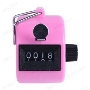 Tasbih Zikir Analog Finger Counter Hand Held Tally timer Manual Counting 4 Digit Number Door Gift Kahwin Zikir